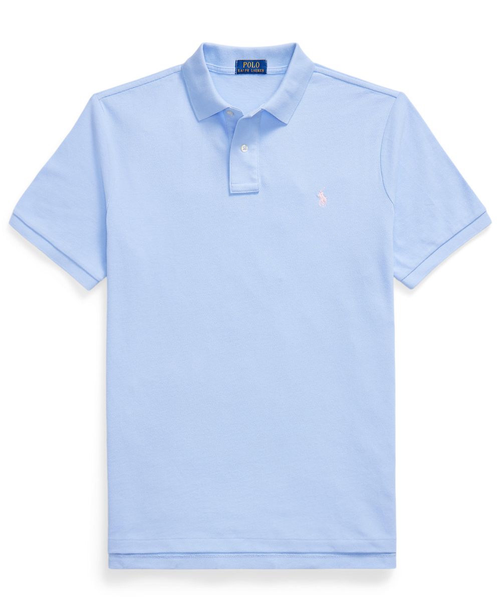 Men's Classic-Fit Mesh Polo Shirt