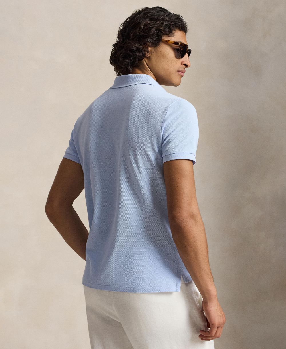 Men's Classic-Fit Mesh Polo Shirt