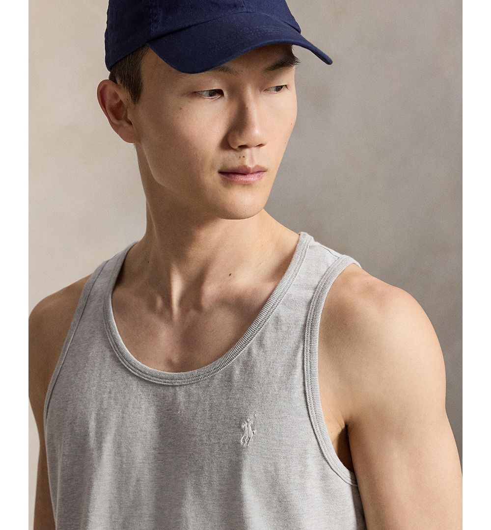 Men's Washed Jersey Tank Top
