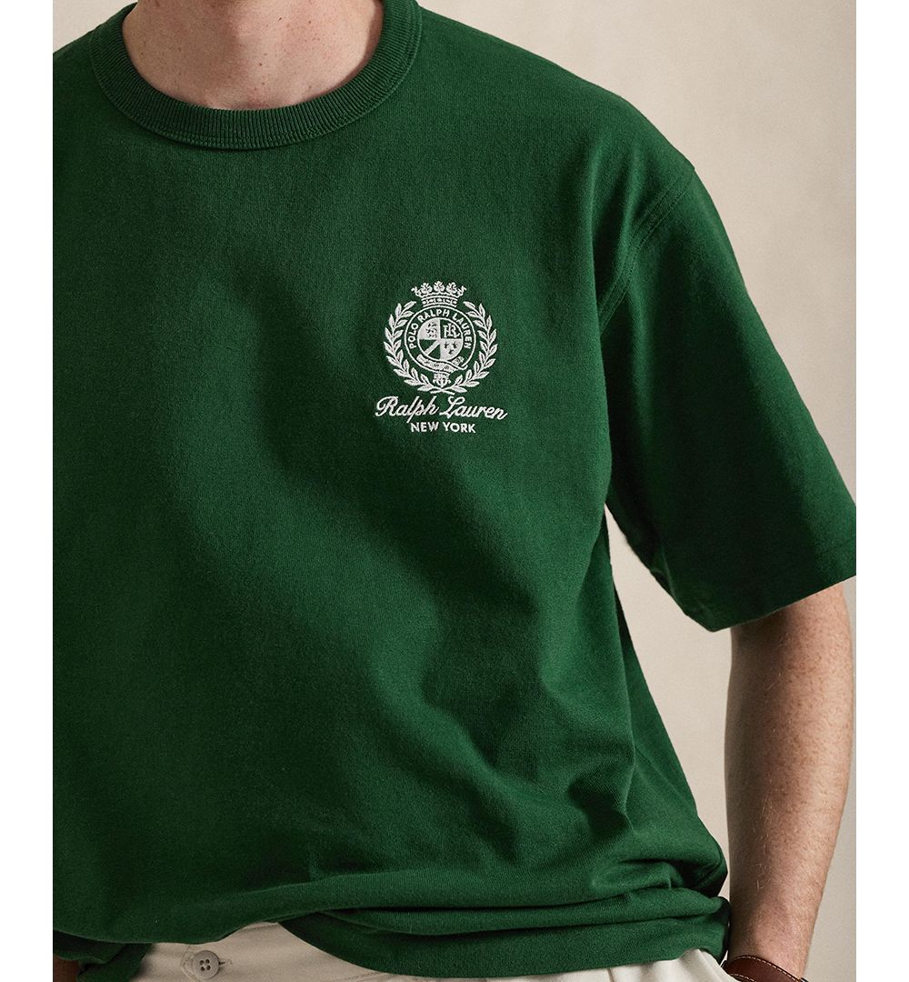 Men's Jersey Graphic Relaxed-Fit T-Shirt