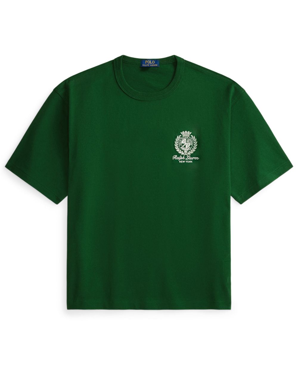 Men's Jersey Graphic Relaxed-Fit T-Shirt