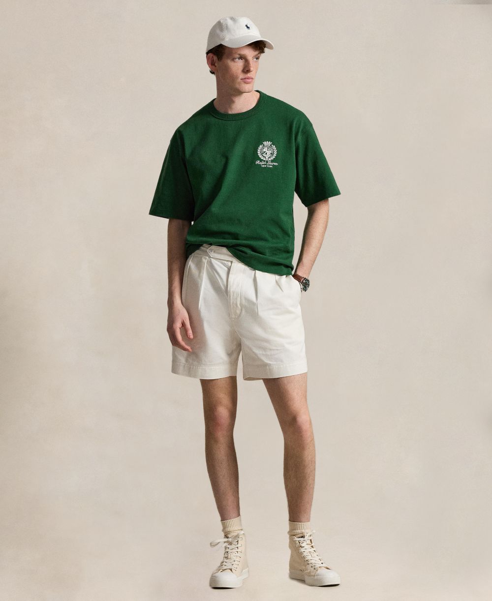 Men's Jersey Graphic Relaxed-Fit T-Shirt
