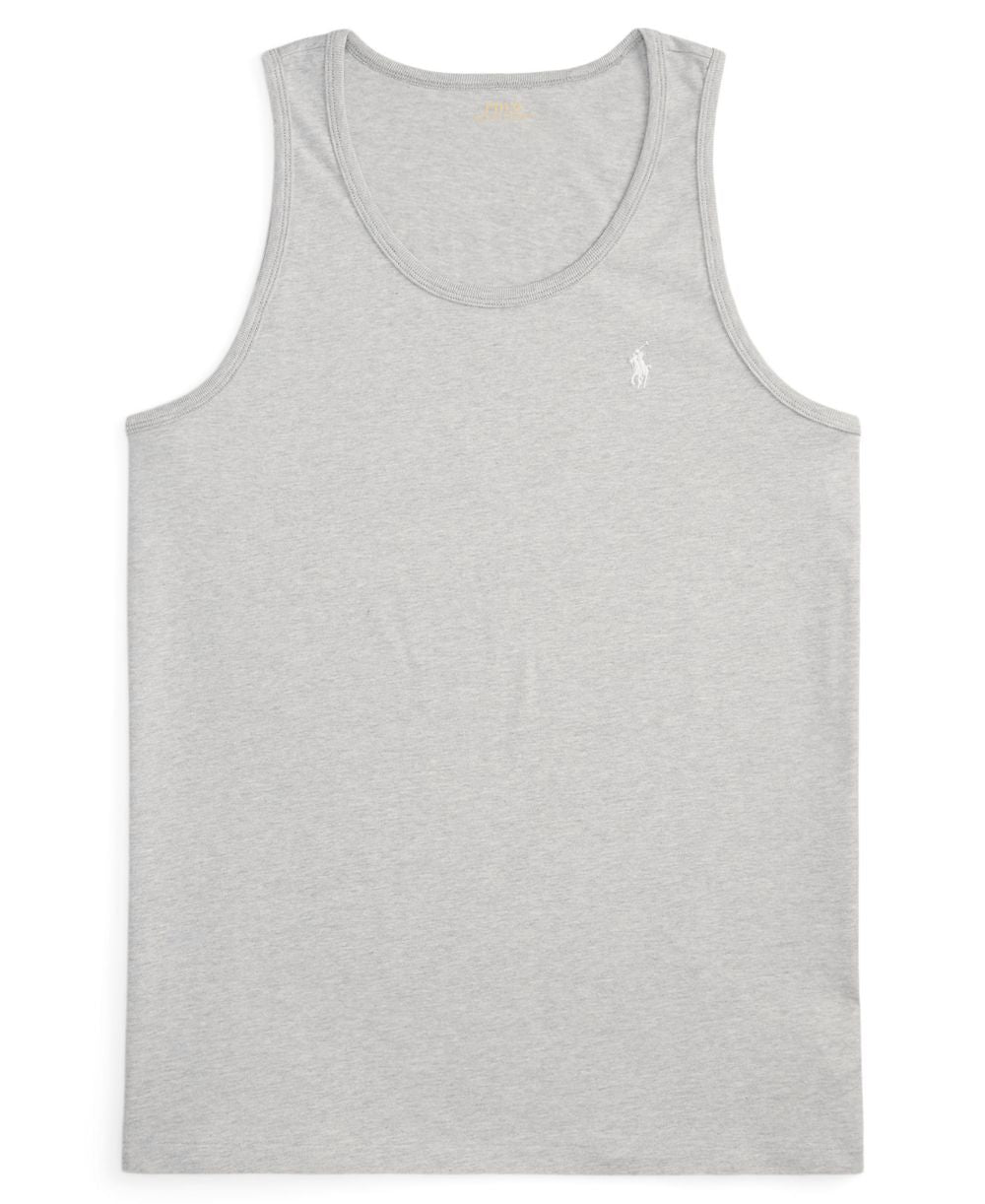 Men's Washed Jersey Tank Top
