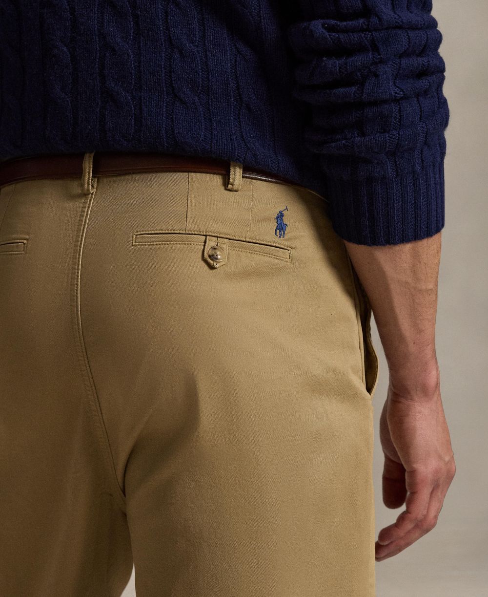 Men's Big & Tall Stretch Classic-Fit Chino Shorts