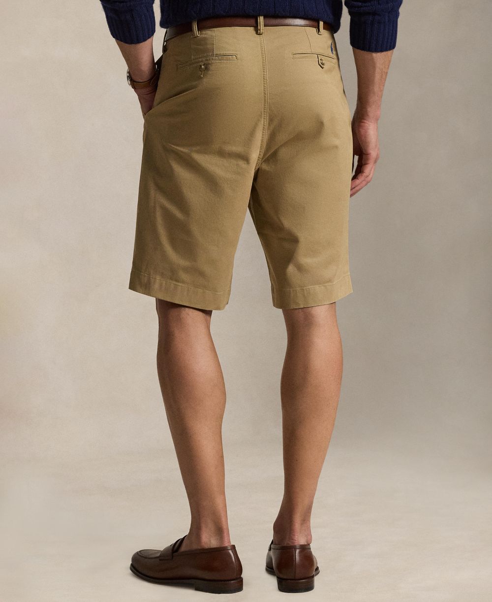 Men's Big & Tall Stretch Classic-Fit Chino Shorts