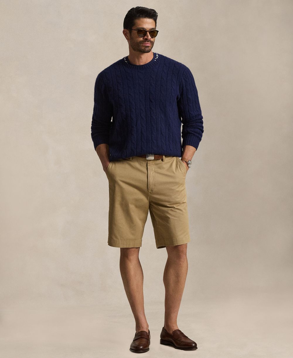 Men's Big & Tall Stretch Classic-Fit Chino Shorts