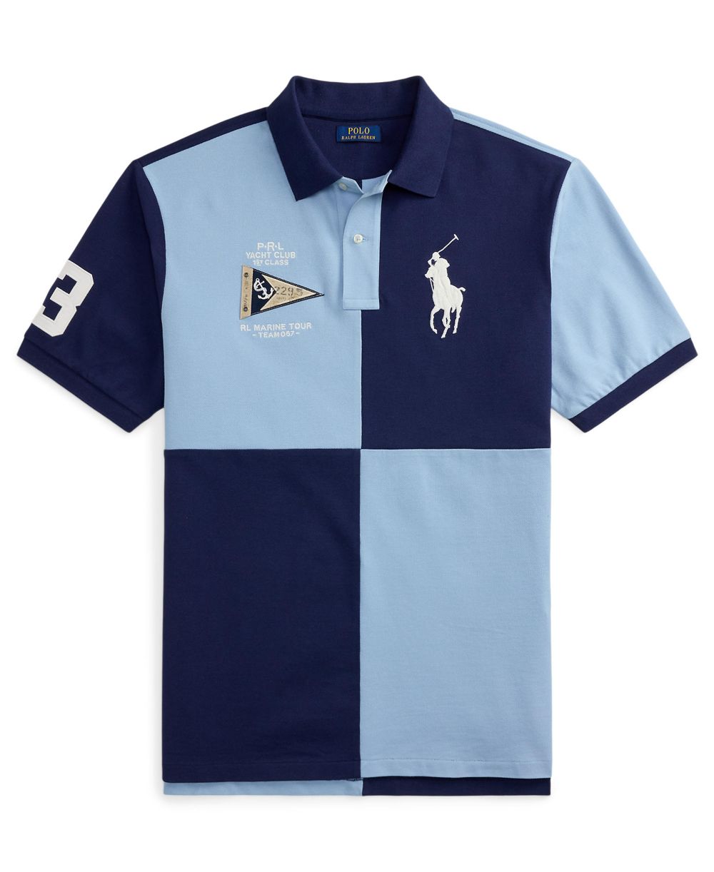 Men's Big & Tall Classic-Fit Mesh Polo Shirt