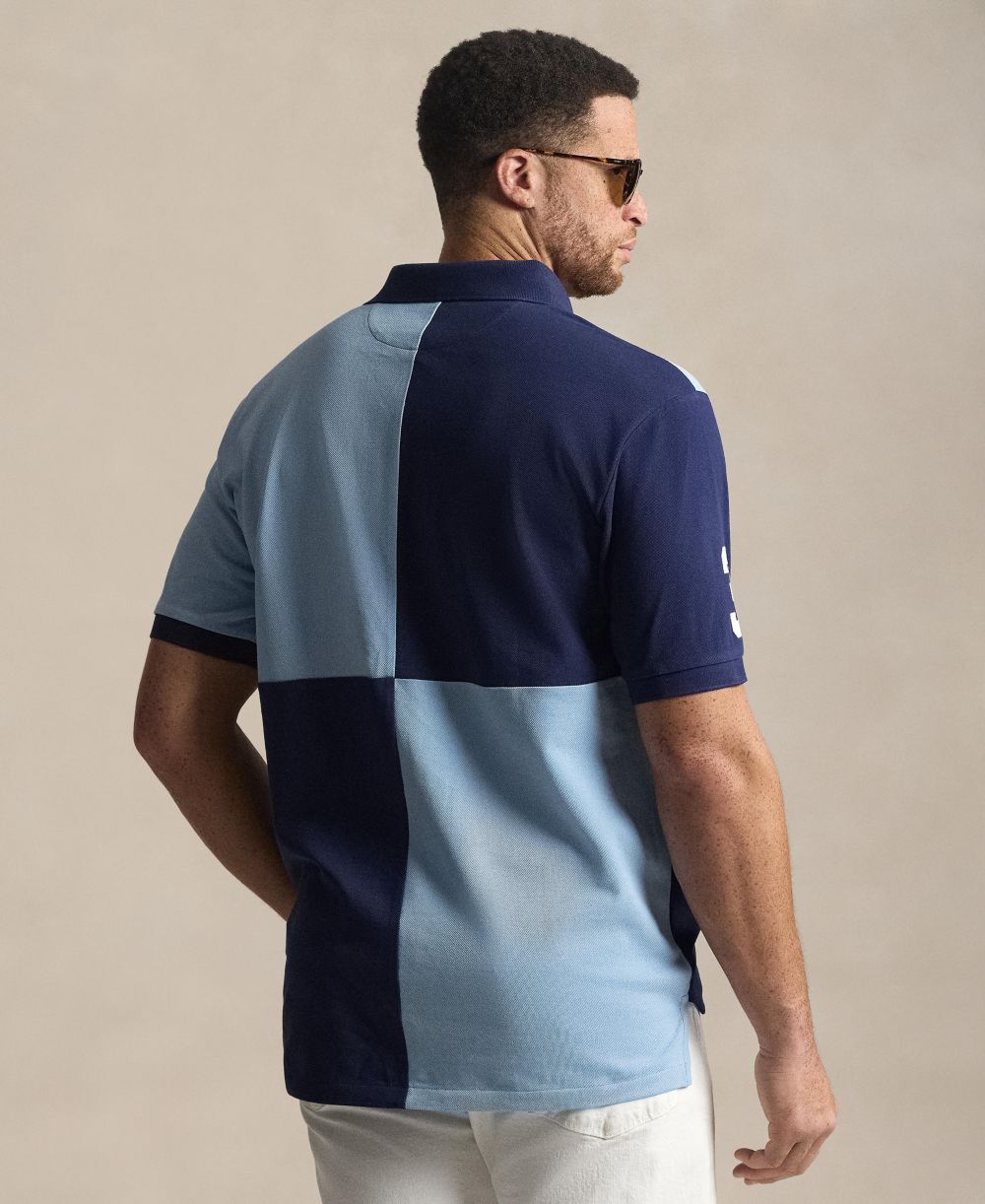 Men's Big & Tall Classic-Fit Mesh Polo Shirt