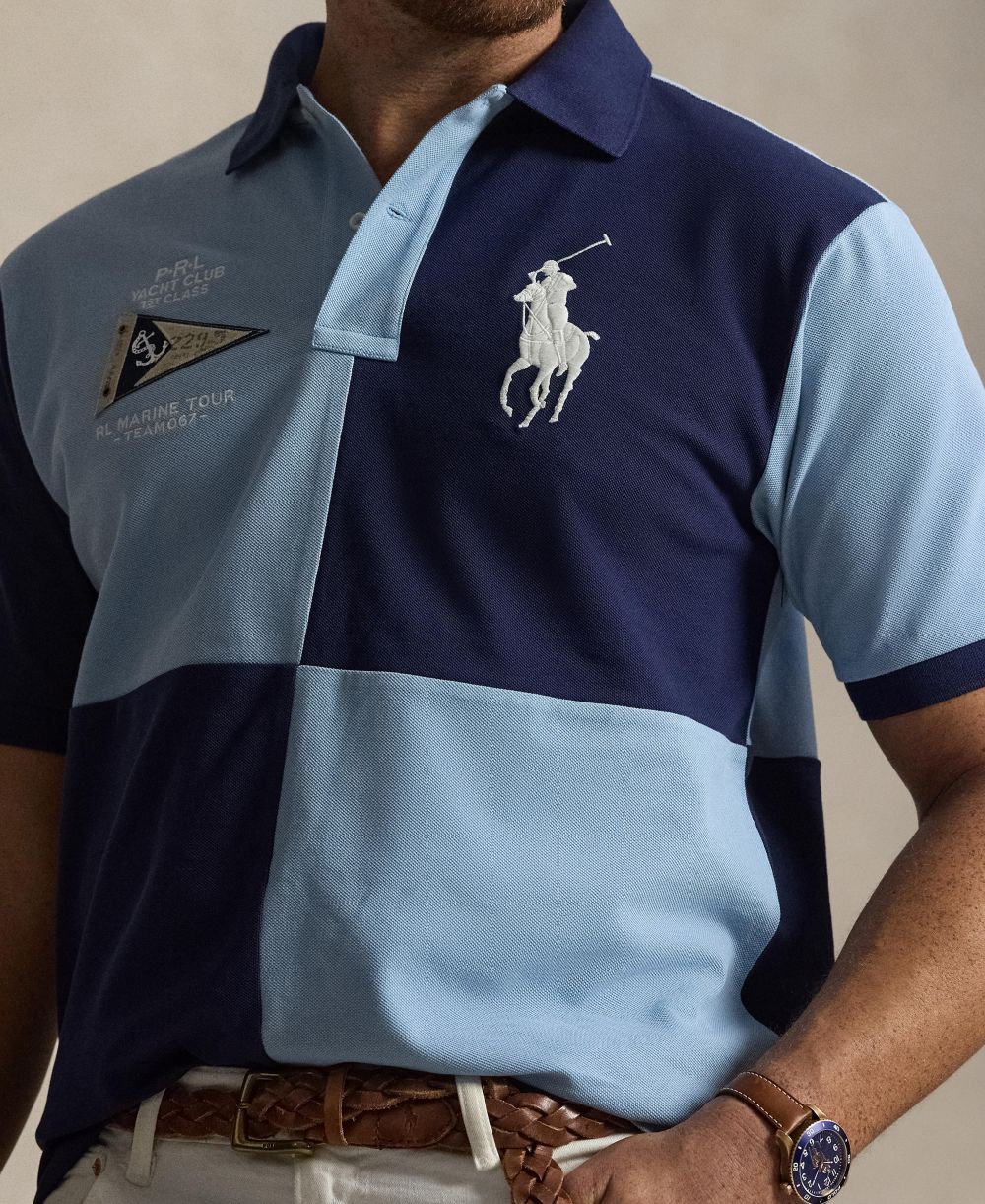 Men's Big & Tall Classic-Fit Mesh Polo Shirt