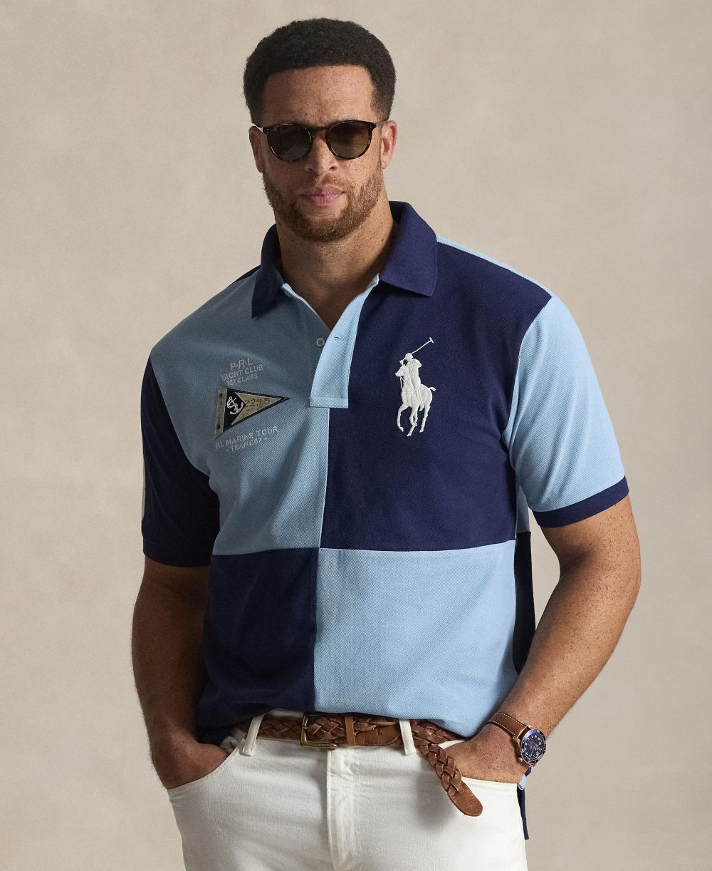 Men's Big & Tall Classic-Fit Mesh Polo Shirt