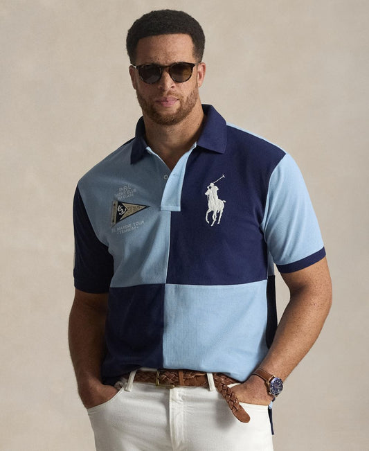 Men's Big & Tall Classic-Fit Mesh Polo Shirt