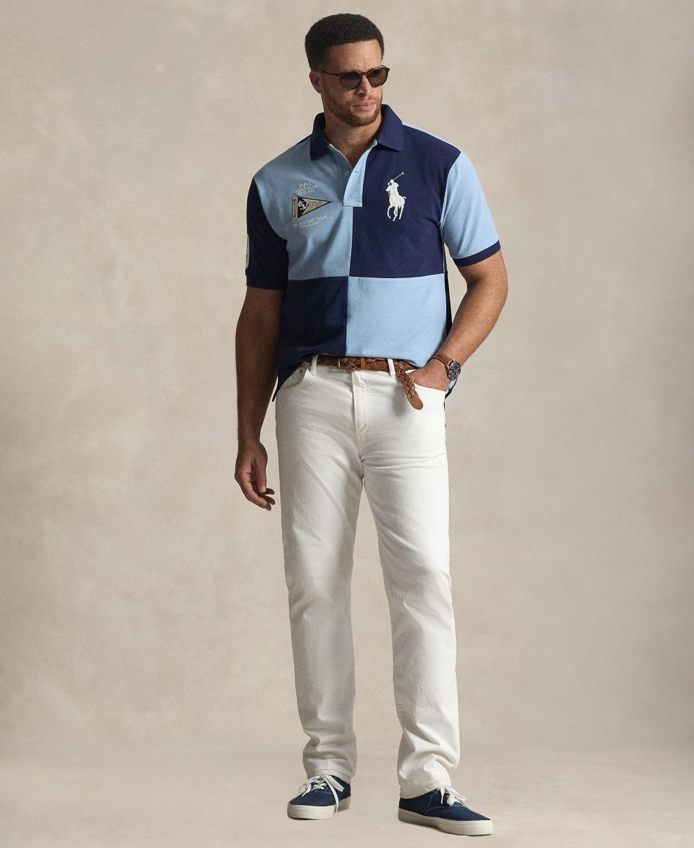 Men's Big & Tall Classic-Fit Mesh Polo Shirt