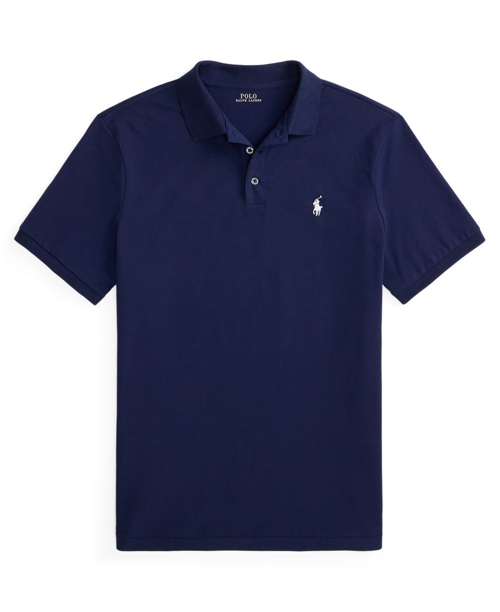 Men's Classic-Fit Stretch Mesh Polo Shirt