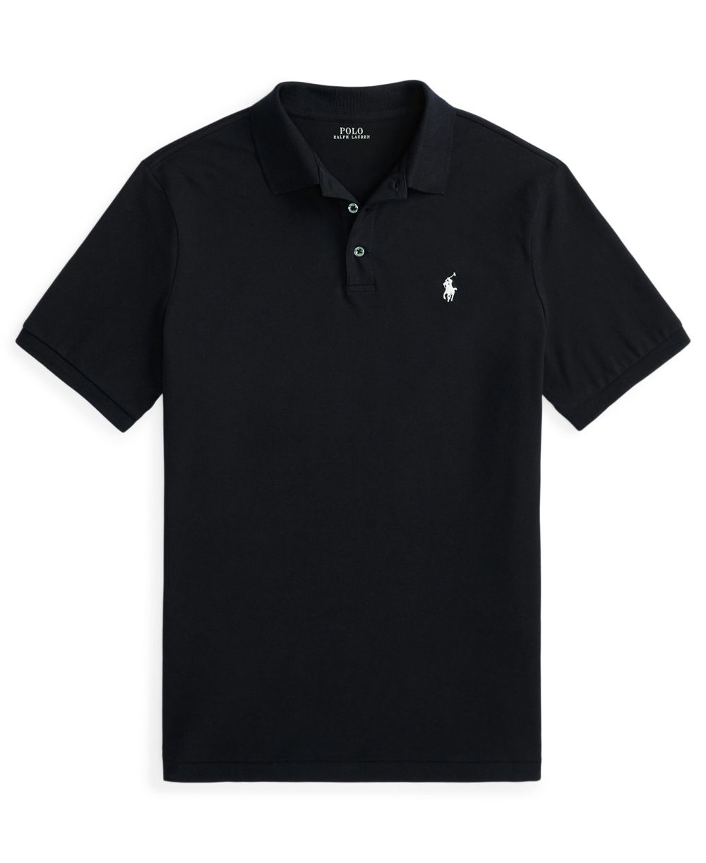 Men's Classic-Fit Stretch Mesh Polo Shirt