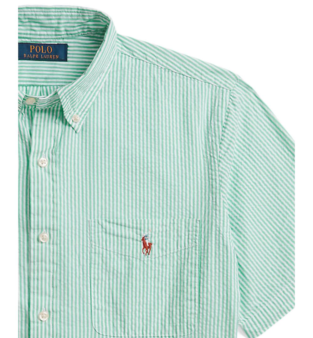 Men's RL Prepster Classic-Fit Seersucker Shirt