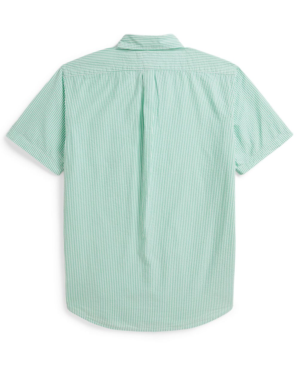 Men's RL Prepster Classic-Fit Seersucker Shirt