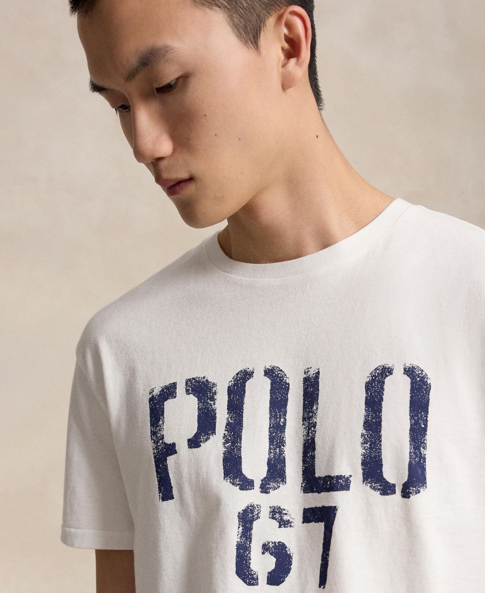 Men's Graphic Polo 67 T-Shirt