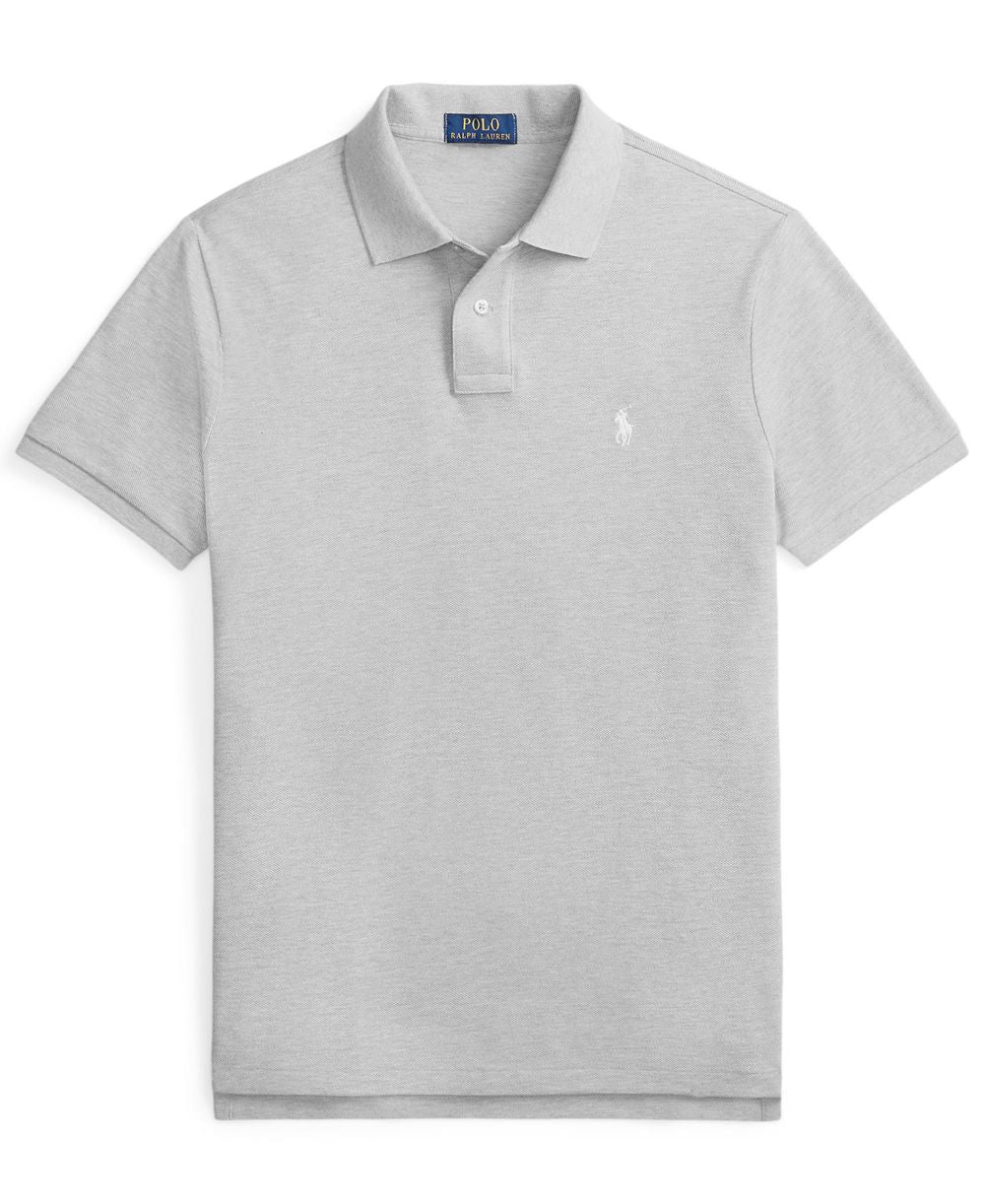 Men's Classic-Fit Mesh Polo Shirt