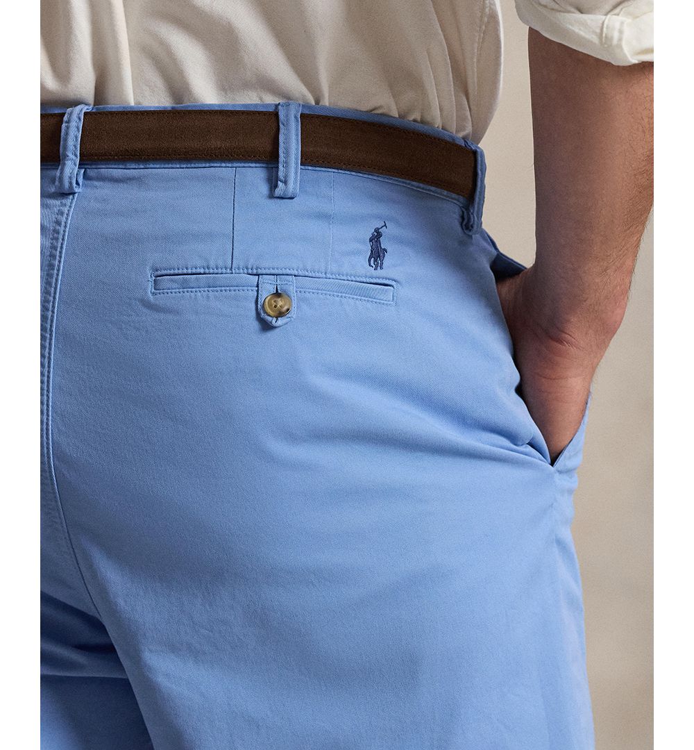 Men's Big & Tall Stretch Classic-Fit Chino Shorts
