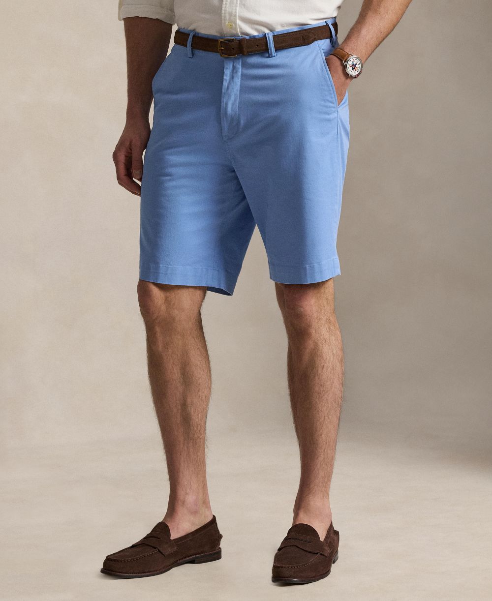 Men's Big & Tall Stretch Classic-Fit Chino Shorts