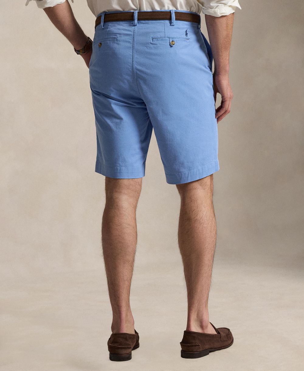 Men's Big & Tall Stretch Classic-Fit Chino Shorts