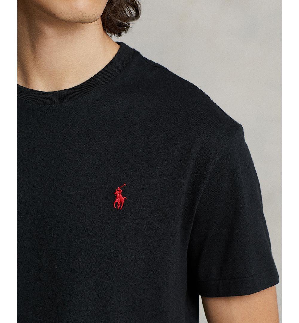 Men's Embroidered Pony Classic-Fit T-Shirt