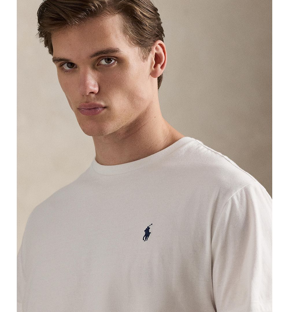 Men's Embroidered Pony Classic-Fit T-Shirt