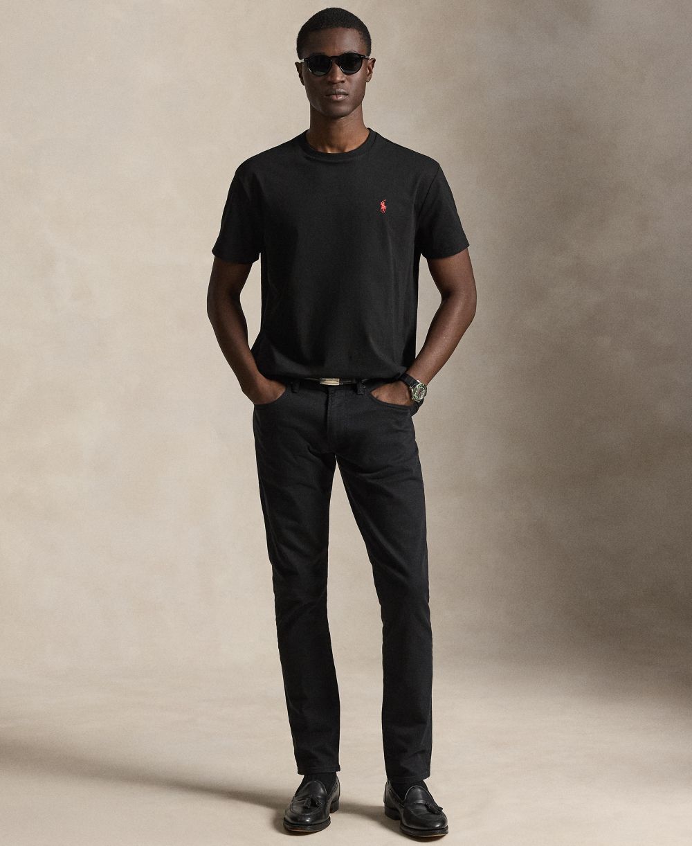 Men's Embroidered Pony Classic-Fit T-Shirt