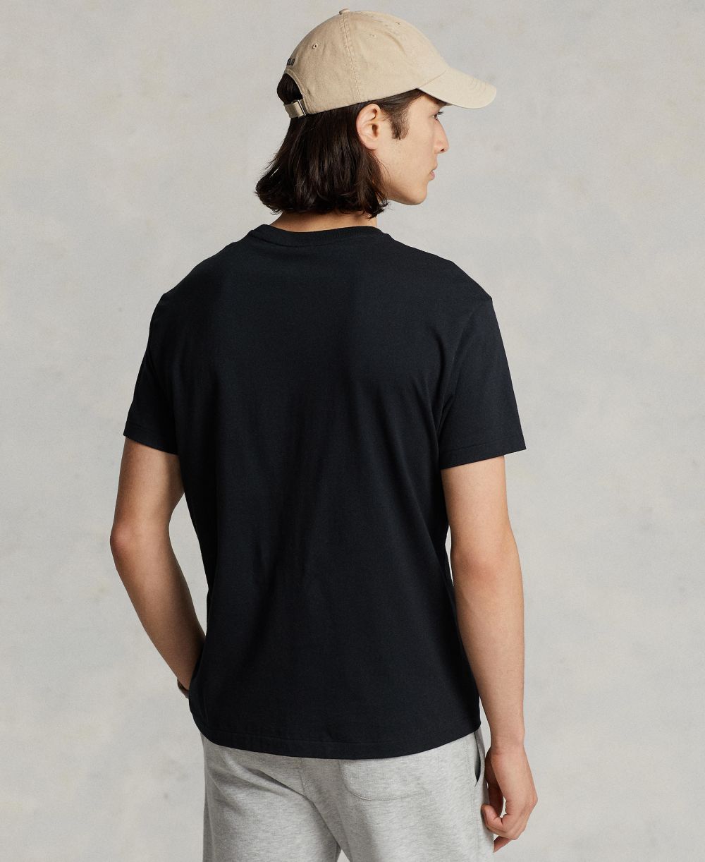 Men's Embroidered Pony Classic-Fit T-Shirt