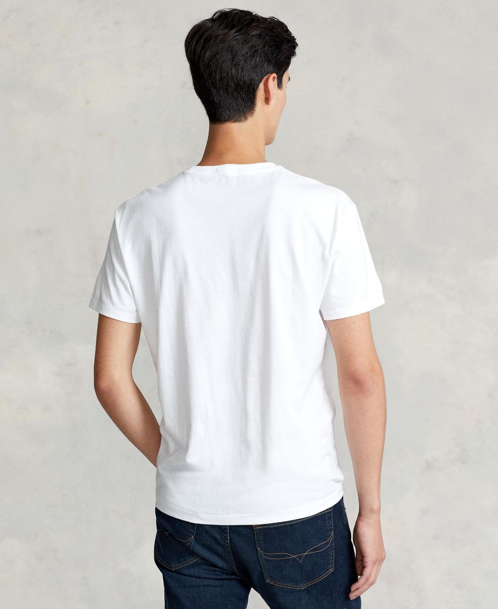 Men's Embroidered Pony Classic-Fit T-Shirt
