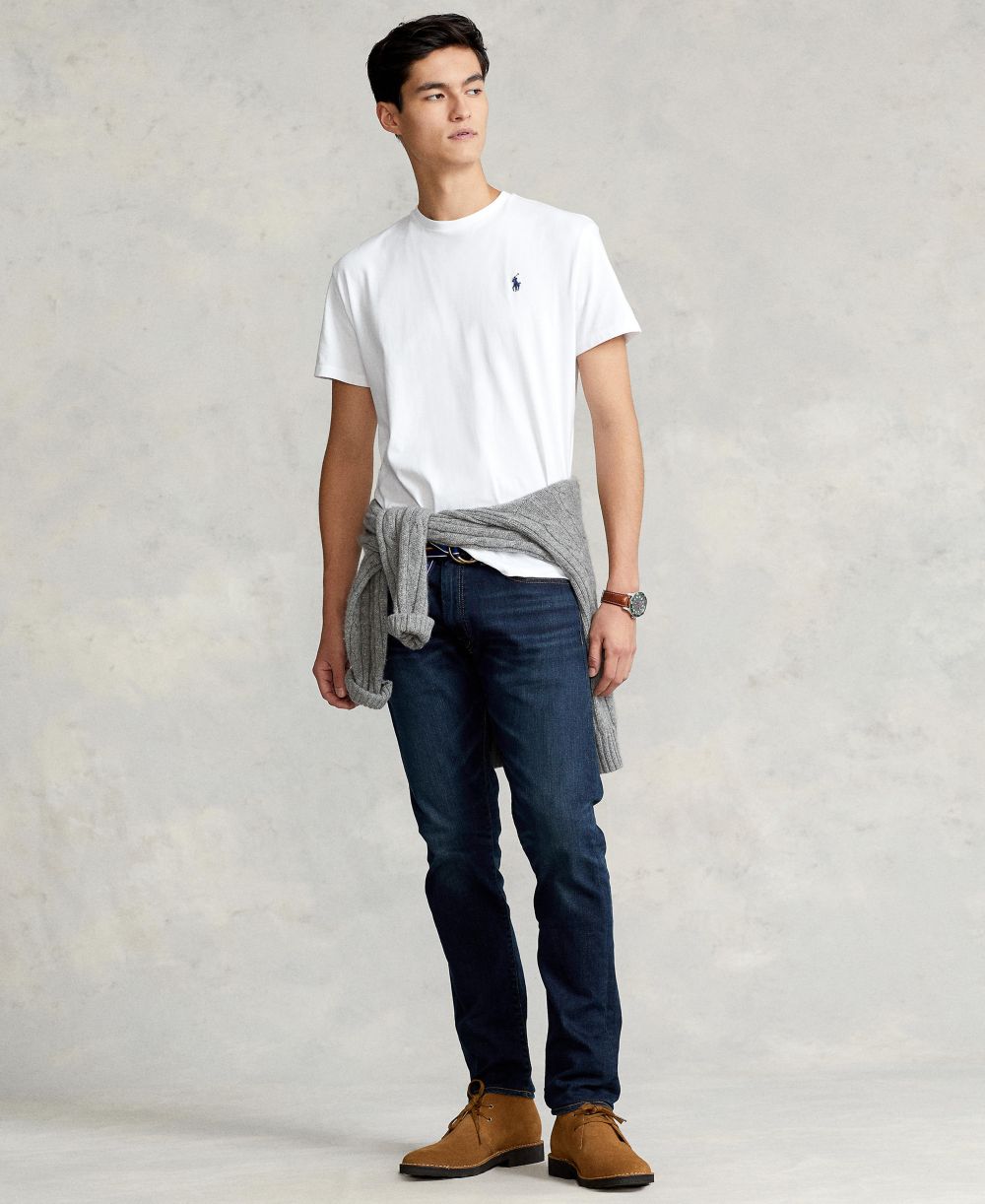 Men's Embroidered Pony Classic-Fit T-Shirt