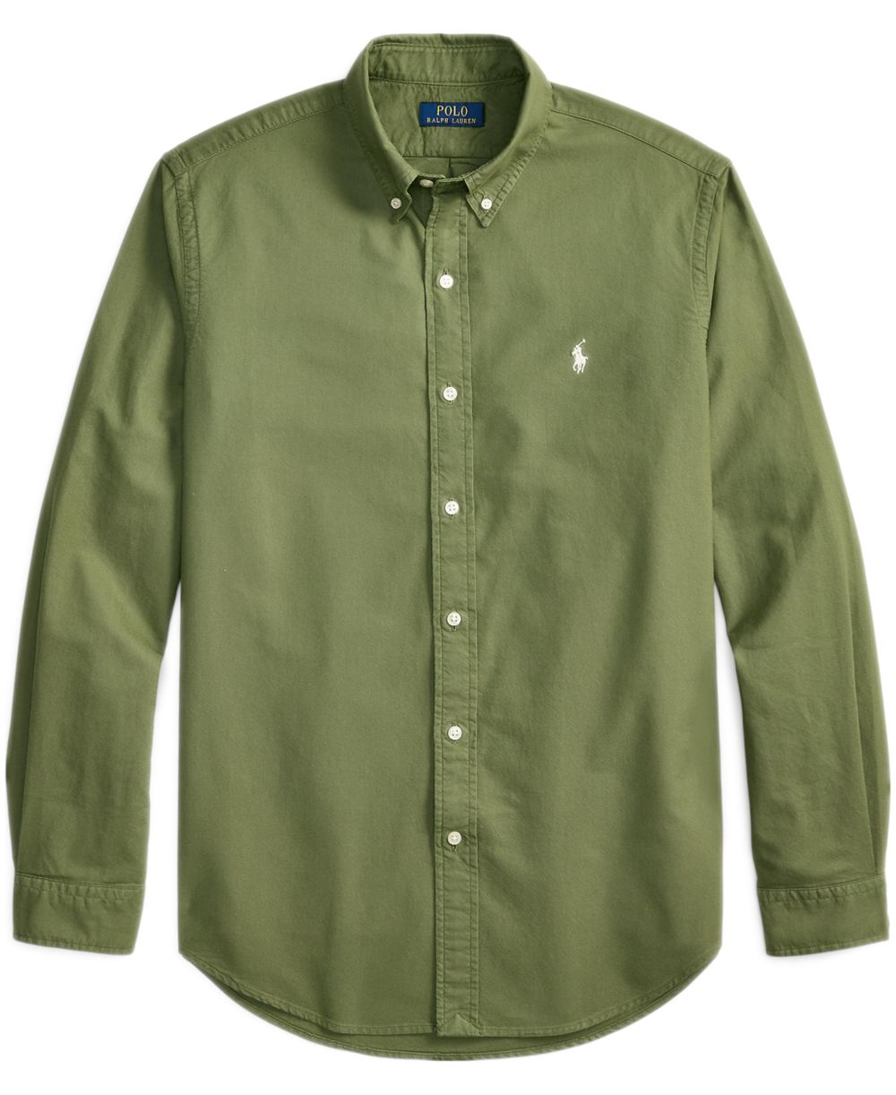 Men's Garment-Dyed Oxford Shirt