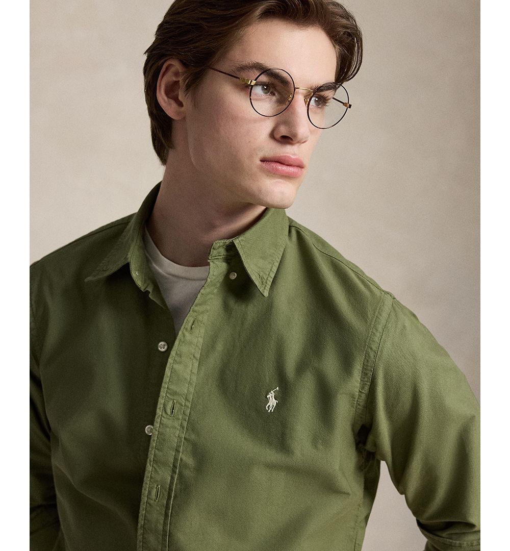 Men's Garment-Dyed Oxford Shirt
