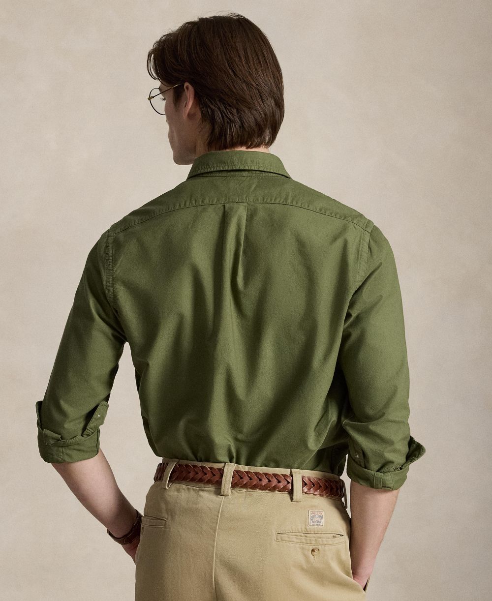 Men's Garment-Dyed Oxford Shirt
