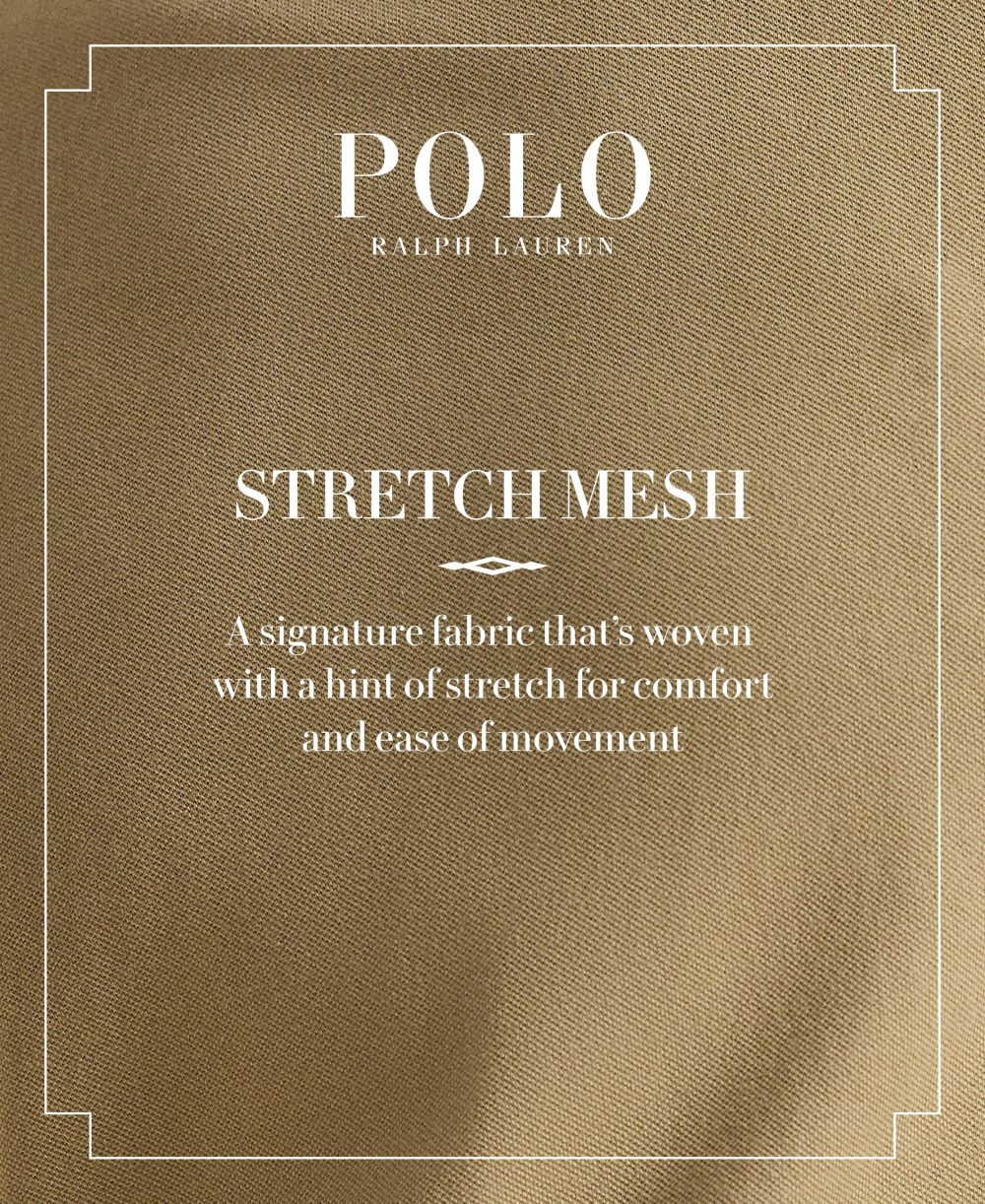 Men's Classic-Fit Stretch Mesh T-Shirt
