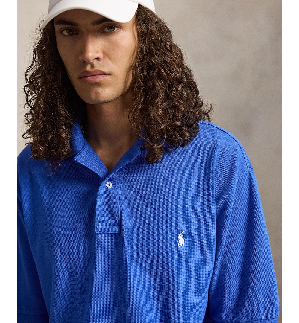 Men's Big & Tall Cotton Short-Sleeve Polo Shirt