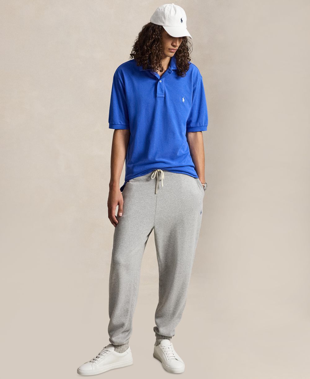 Men's Big & Tall Cotton Short-Sleeve Polo Shirt