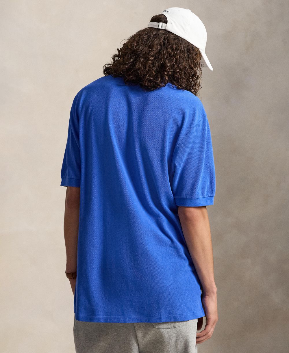 Men's Big & Tall Cotton Short-Sleeve Polo Shirt
