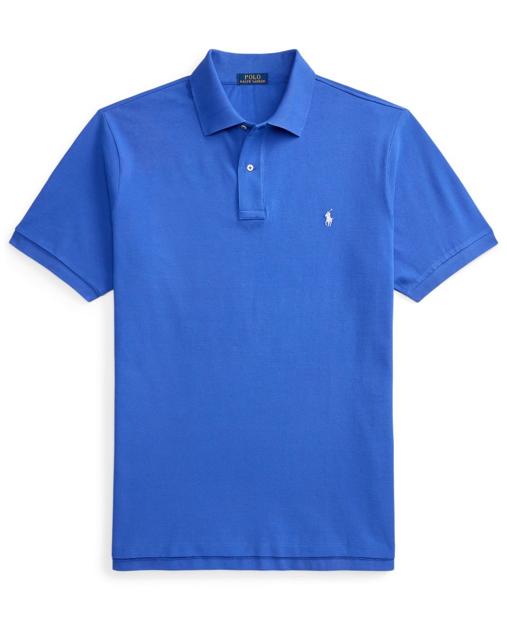 Men's Big & Tall Cotton Short-Sleeve Polo Shirt