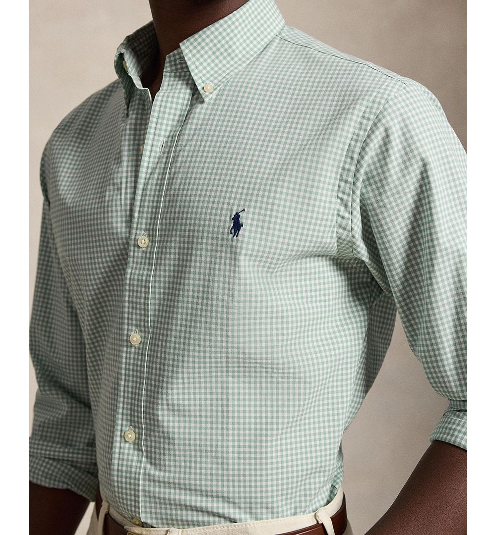 Men's Stretch Poplin Shirt