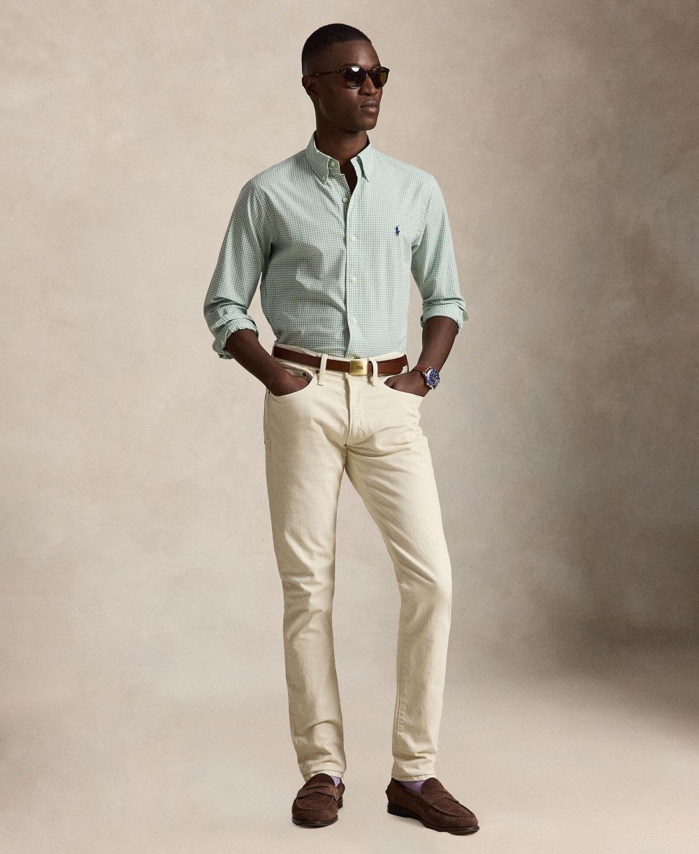 Men's Stretch Poplin Shirt