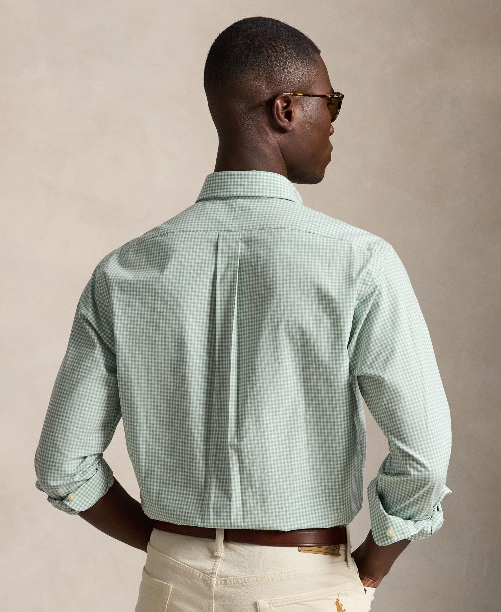 Men's Stretch Poplin Shirt