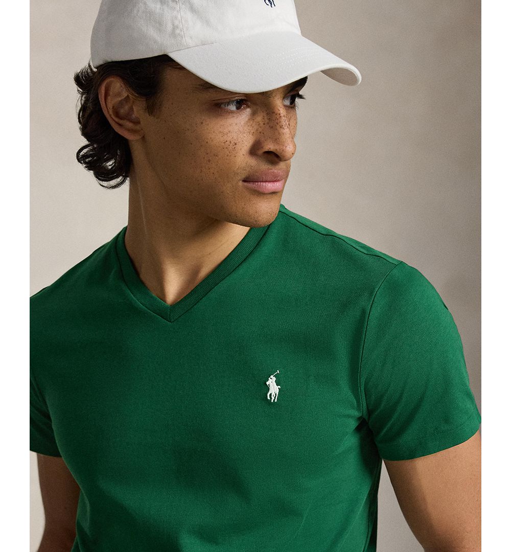 Men's Classic-Fit V-Neck T-Shirt