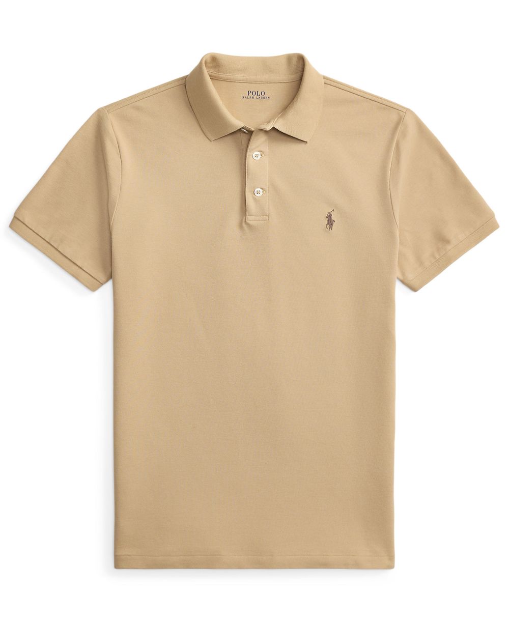 Men's Classic-Fit Stretch Mesh Polo Shirt