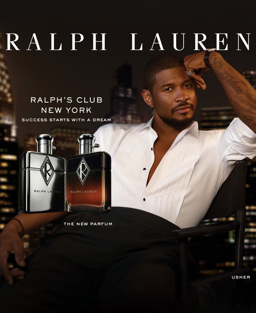 Club New York Parfum Spray, 6.70 oz.