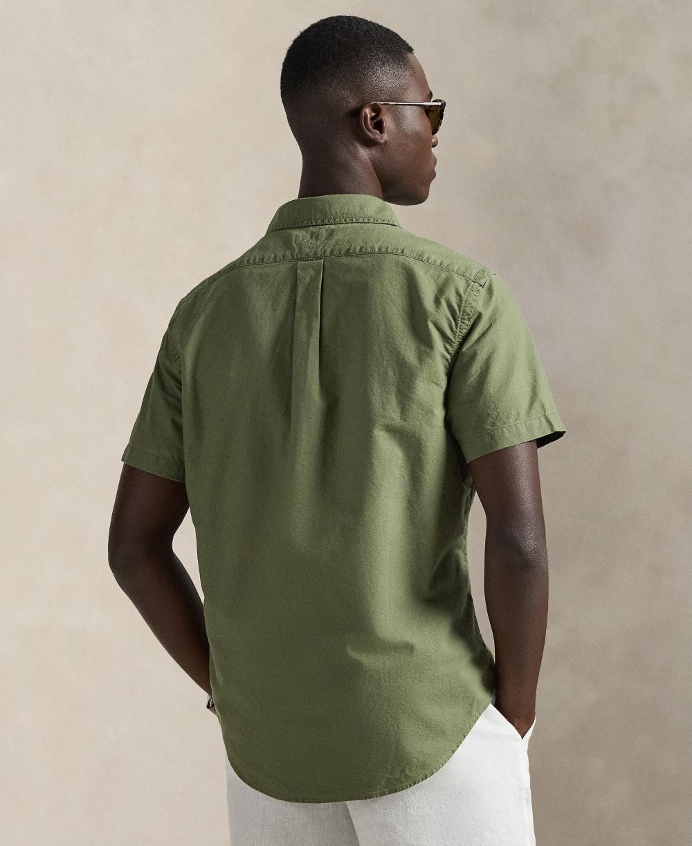 Men's Big & Tall Oxford Shirt