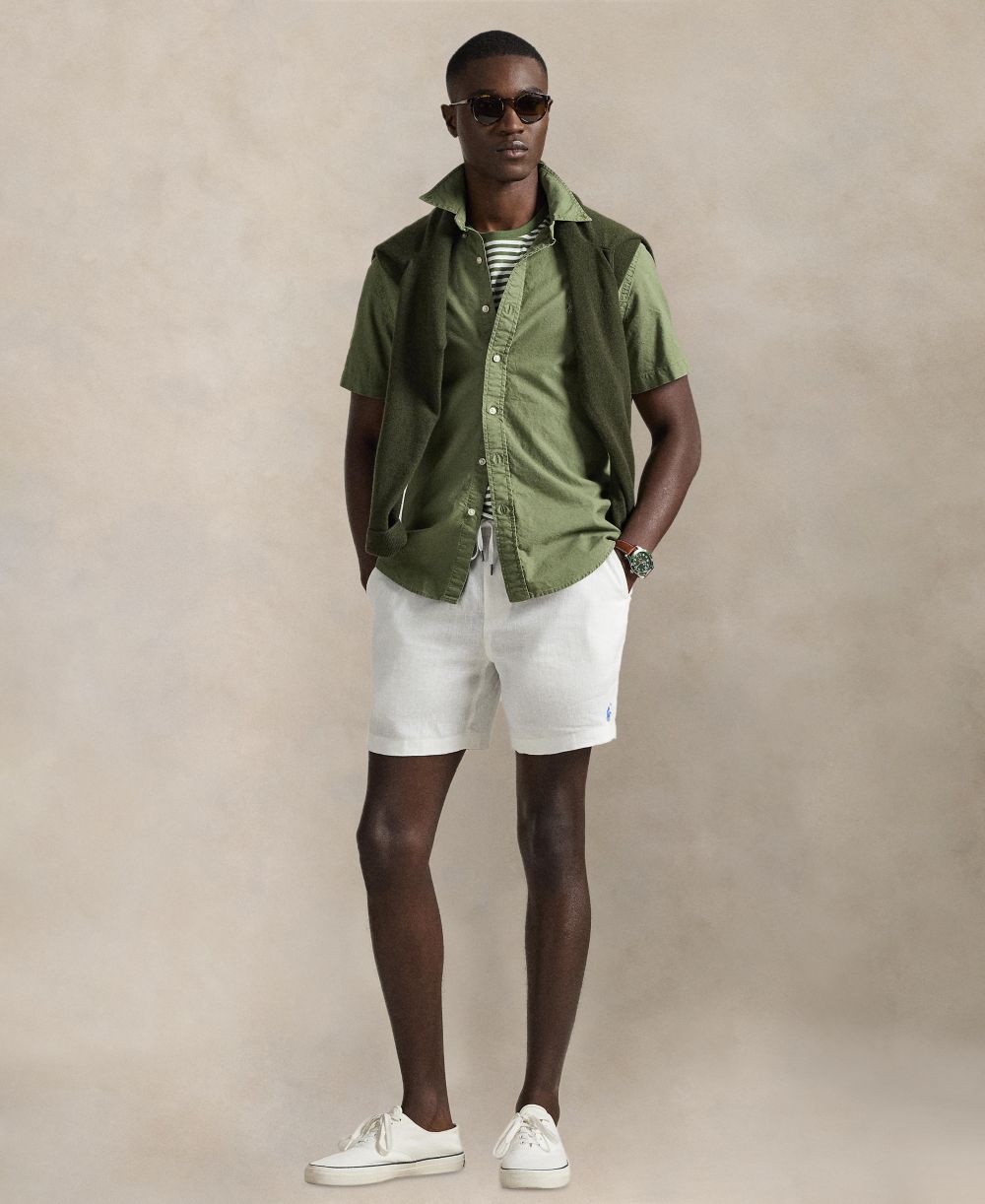 Men's Big & Tall Oxford Shirt