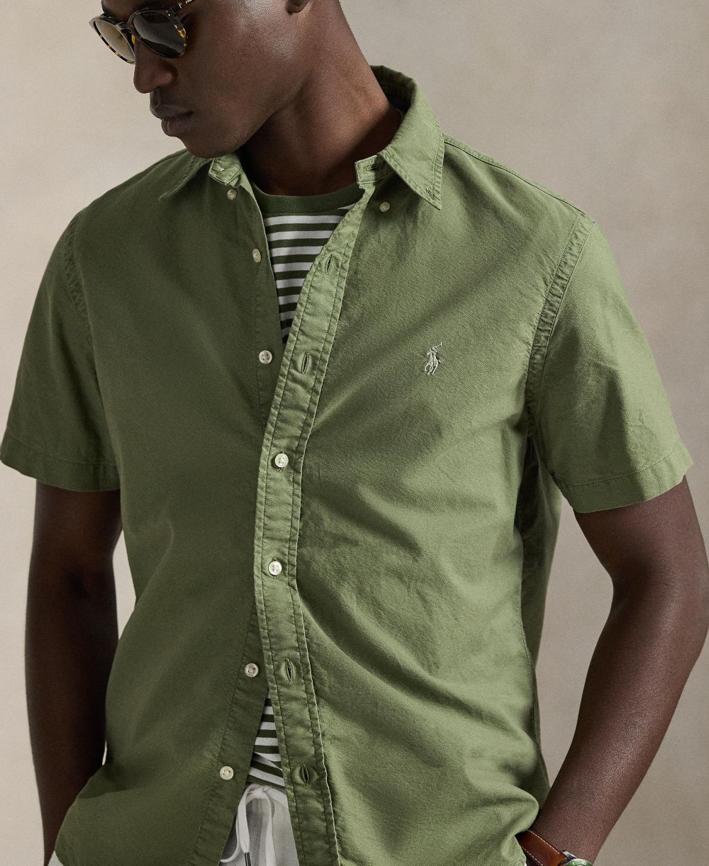 Men's Big & Tall Oxford Shirt