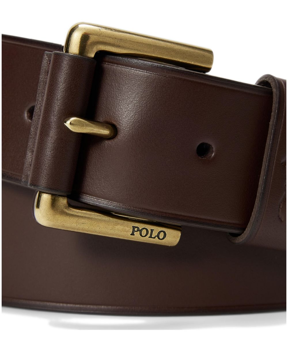 Men's Leather Dress Belt
