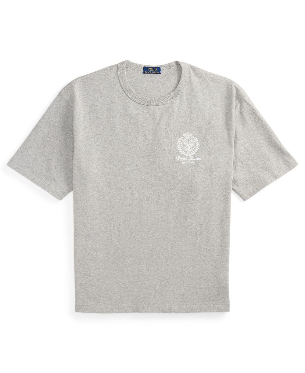 Men's Jersey Graphic Relaxed-Fit T-Shirt